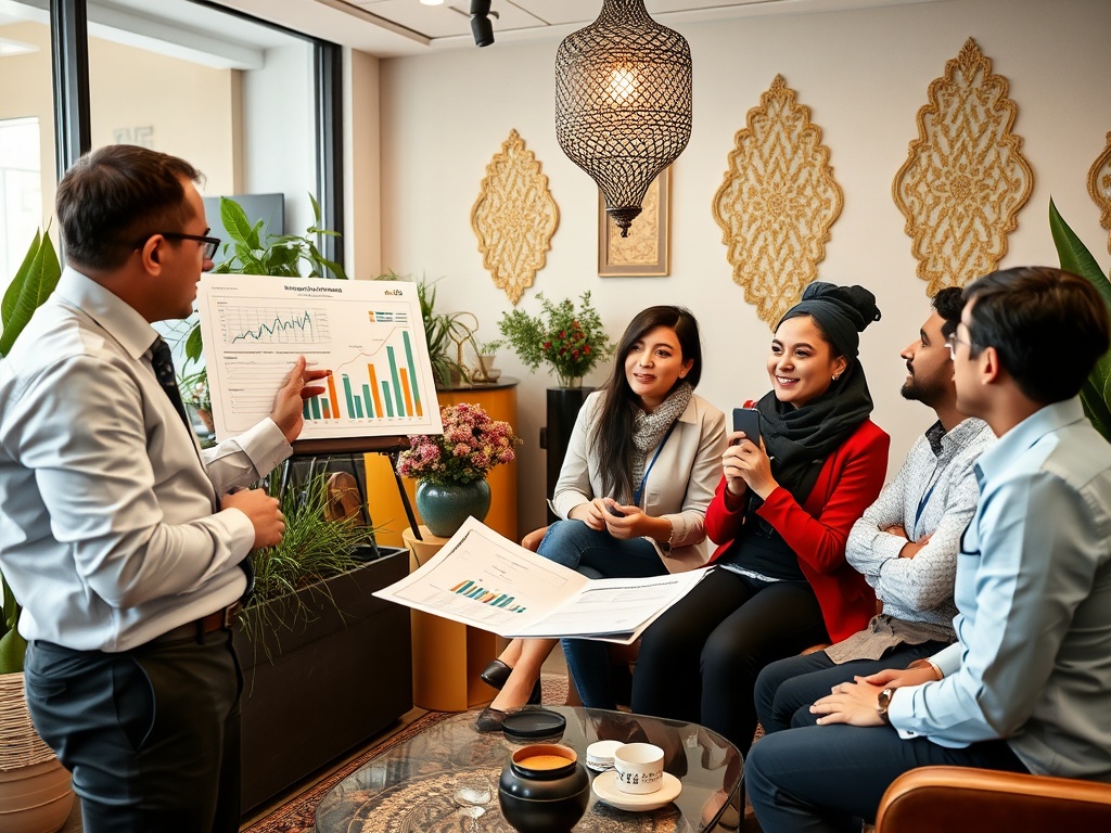 Modern Office Business