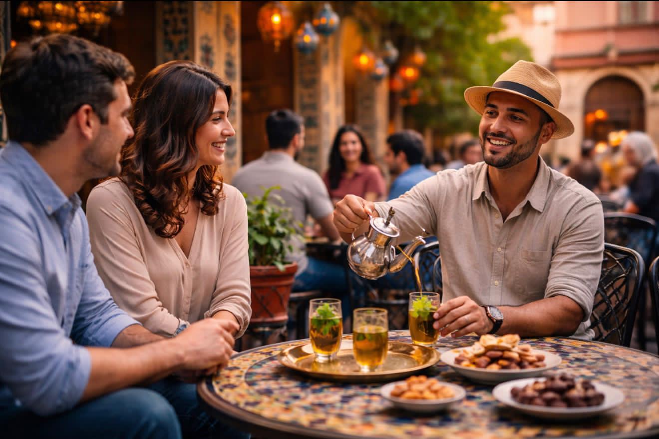 Moroccan Tea Culture